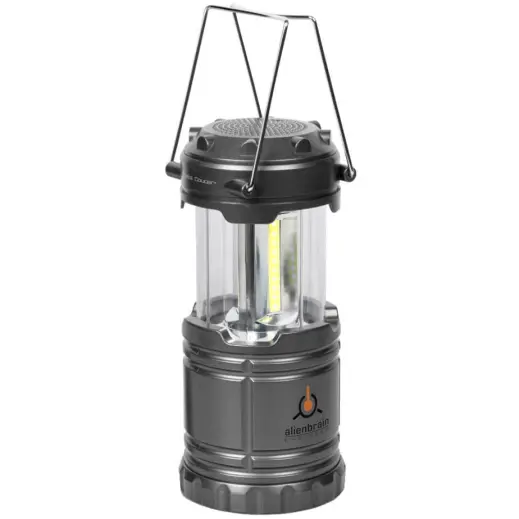 Swiss Cougar Sydney Lantern & Speaker Branded Open